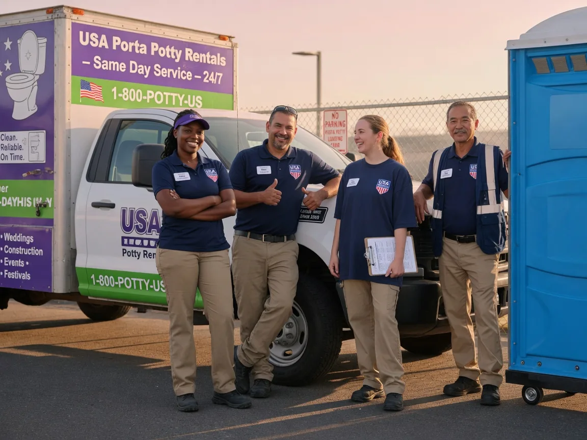 Porta Potty Rental company in Boulder, CO