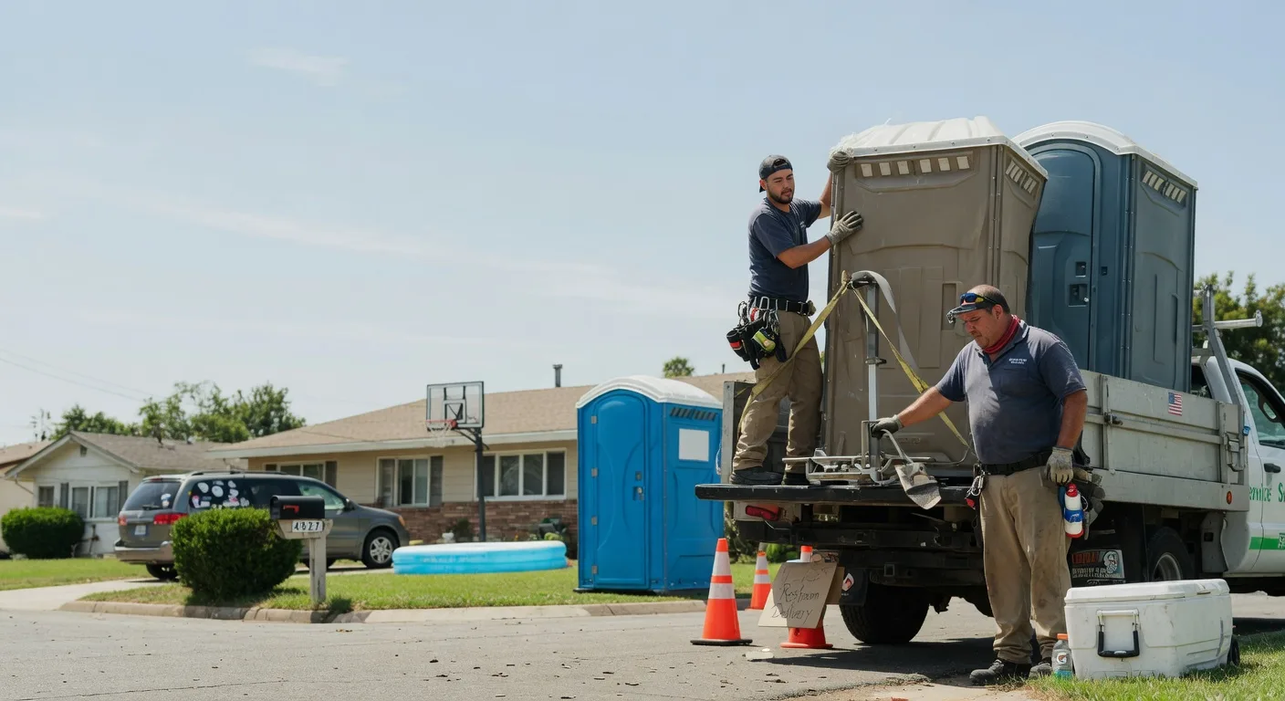 Porta Potty Rental in Boulder, CO near me